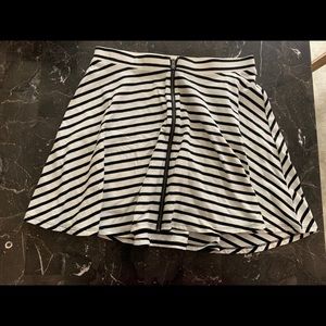 Striped Circle Skirt